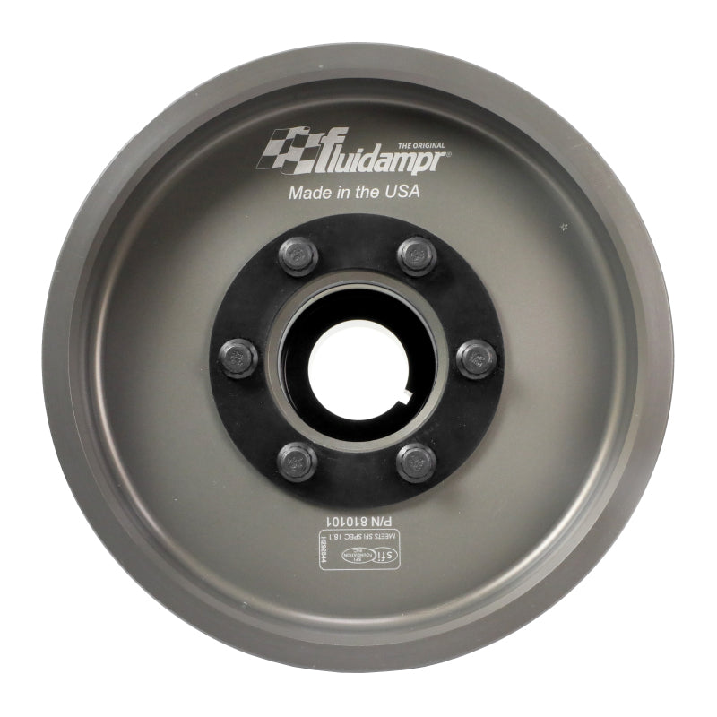 Fluidampr 810101 - FDR810101 - Fluidampr 12-15 Chevrolet Camaro ZL1 6.2L LSA Supercharged Steel Internally Balanced Damper - Shipped in Europe - Tuningsupply.com