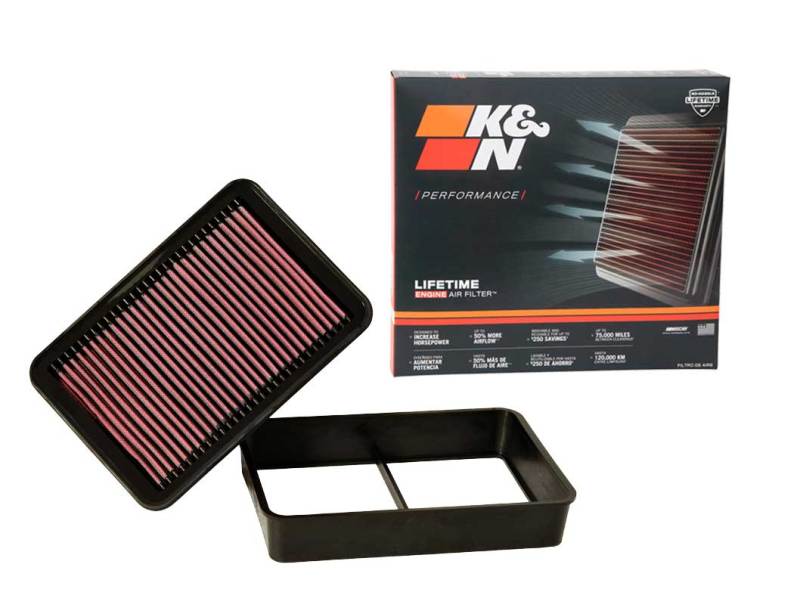 K&N Engineering 33-2392 - KNN33-2392 - K&N 08-09 Evo X Drop In Air Filter - Shipped in Europe - Tuningsupply.com