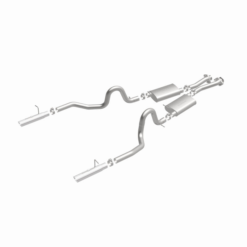 Magnaflow 15630 - MAG15630 - MagnaFlow Sys C/B Ford Mustang 5.0L 87-93 Lx - Shipped in Europe - Tuningsupply.com