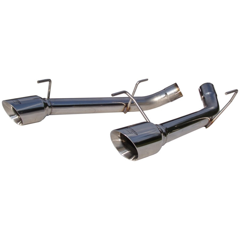 MBRP PS7202304 - MBRPS7202304 - MBRP 2005-2009 Ford Mustang GT Dual Axle Back Muffler Delete - Shipped in Europe - Tuningsupply.com