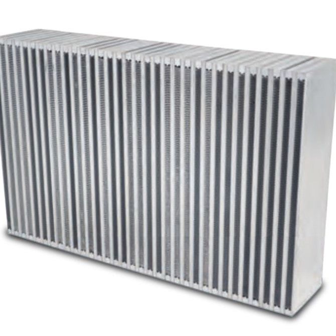 Vibrant 12861 - VIB12861 - Vibrant Vertical Flow Intercooler Core 24in. W x 12in. H x 3.5in. Thick - Shipped in Europe - Tuningsupply.com