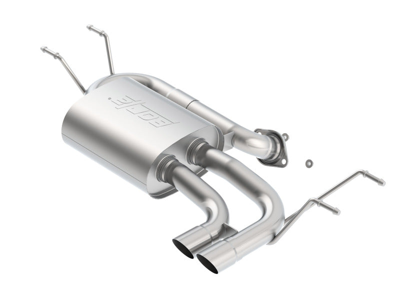 Borla 11919 - BOR11919 - Borla 2016 Mada Miata 2.0L Rear Section S-Type Exhaust - Shipped in Europe - Tuningsupply.com