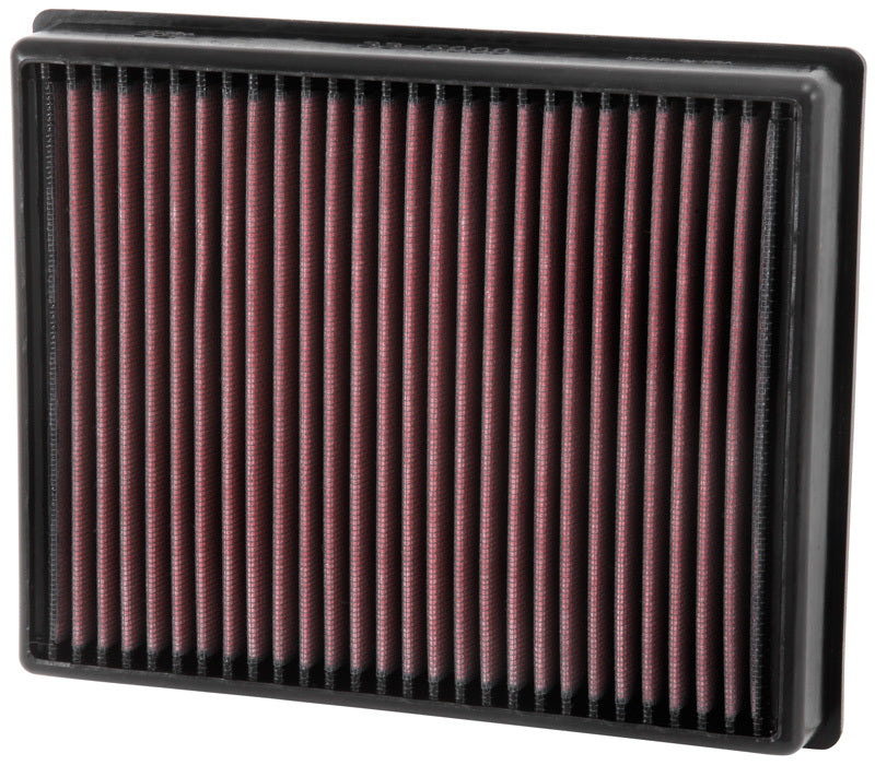 K&N Engineering 33-5000 - KNN33-5000 - K&N 13 Ford Fusion 2.0L L4 Replacement Air Filter - Shipped in Europe - Tuningsupply.com