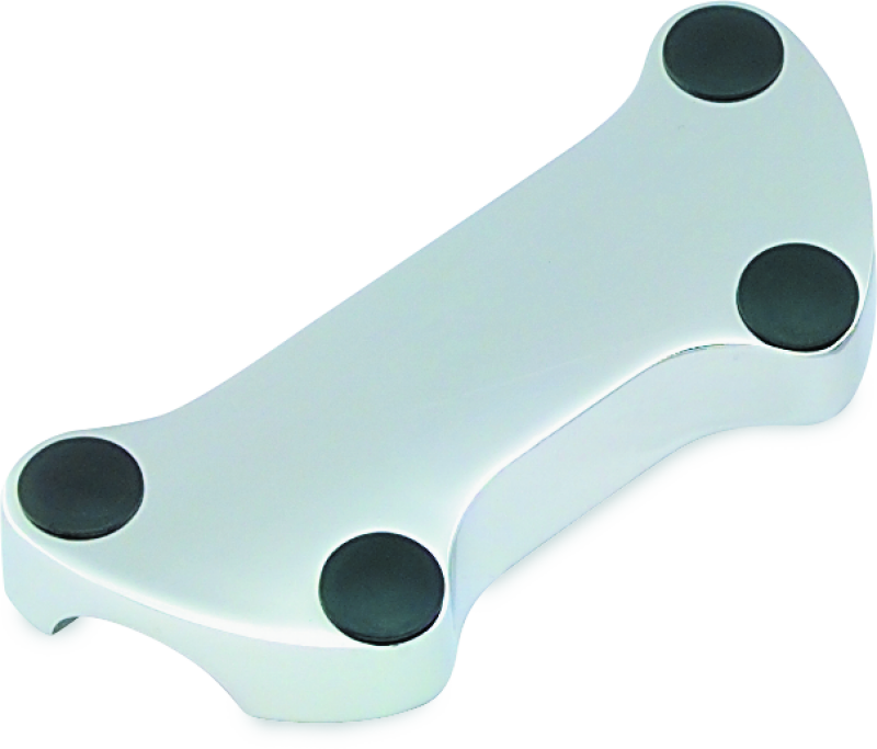 Bikers Choice 490145 - BKC490145 - Bikers Choice 74-Up Chrome Handlebar Clamp Without Skirt Replaces H-D 56170-83T - Shipped in Europe - Tuningsupply.com
