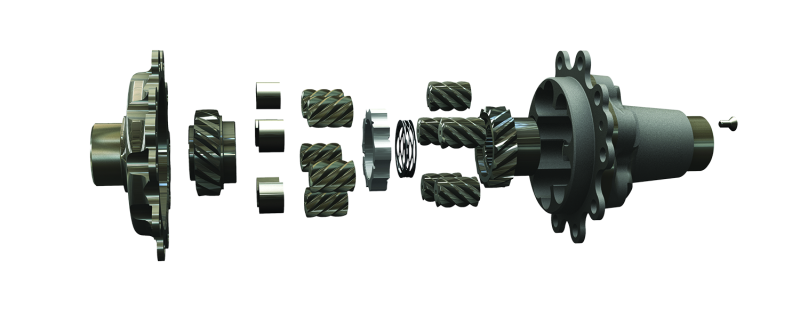 Eaton 913A701 - EAT913A701 - Eaton Detroit Truetrac Differential Ford 8.8in Performance 33 Spline (Fits Ford Car/Truck/Minivan) - Shipped in Europe - Tuningsupply.com