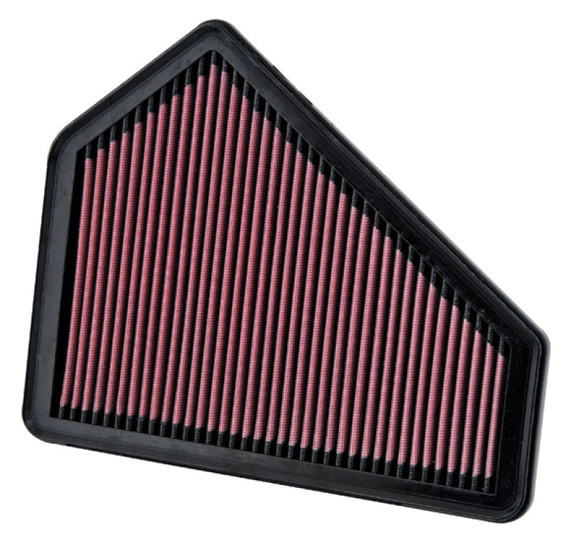 K&N Engineering 33-2411 - KNN33-2411 - K&N Replacement Air Filter CADILLAC CTS/CTS-V 3.6L-V6; 2008 - Shipped in Europe - Tuningsupply.com