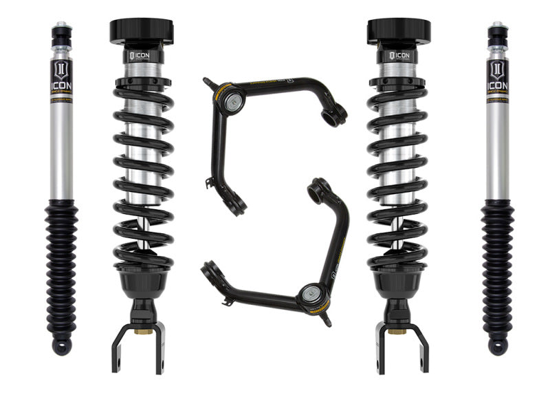 ICON - ICOK213111T - 2019+ RAM 1500 2-3in. Stage 1 Suspension System W/ Tubular Upper Control Arms - Shipped in Europe - Tuningsupply.com