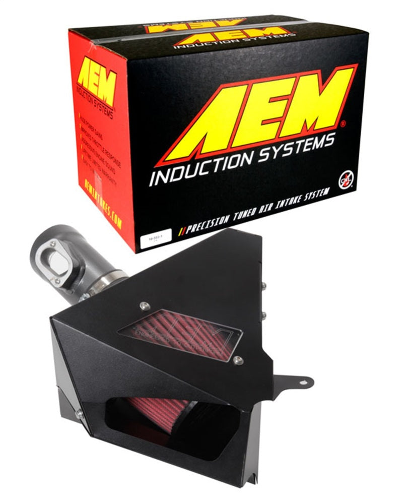AEM Induction 21-839C - AEM21-839C - AEM 14-17 Mini Cooper S L4-2.0L F/I Gunmetal Gray Cold Air Intake - Shipped in Europe - Tuningsupply.com