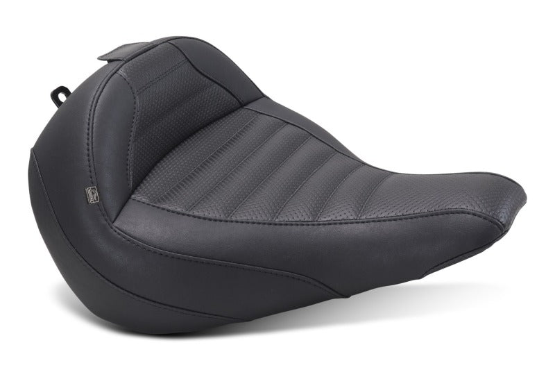 Mustang Motorcycle 89022 - MMP89022 - Mustang 23-25 Harley Breakout Standard Touring Solo Black - Shipped in Europe - Tuningsupply.com