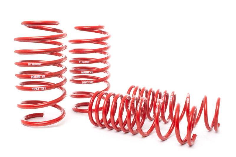 H&R - HRS51664-88 - H&R 14-19 Ford Focus ST Race Springs Kit - 1.7in Front / 1.6in Rear - Shipped in Europe - Tuningsupply.com