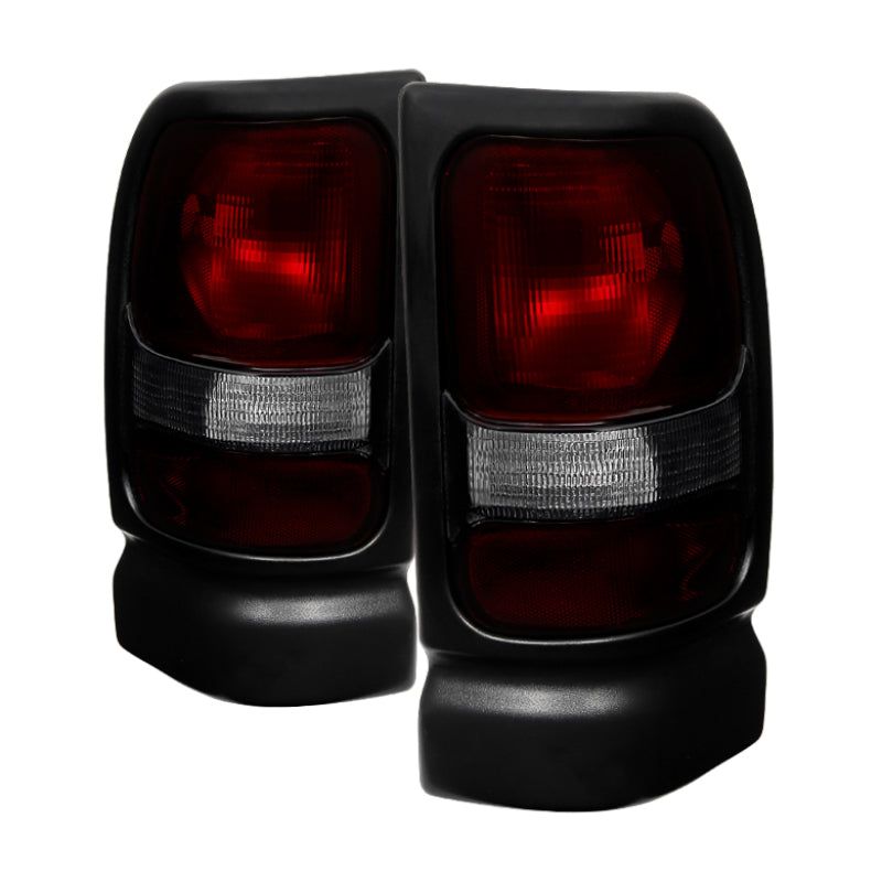 SPYDER 9029813 - SPY9029813 - xTune Dodge Ram 1500 94-01 (Not Sport Package) Tail Lights Red Smoked ALT-JH-DR94-OE-RSM - Shipped in Europe - Tuningsupply.com