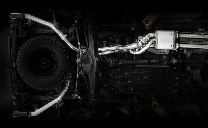 Magnaflow 19637 - MAG19637 - Magnaflow 2024 Ford Ranger Raptor Cat-Back Exhaust System - Shipped in Europe - Tuningsupply.com