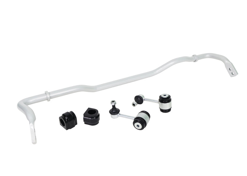 Whiteline BWR29Z - WHLBWR29Z - Whiteline 2022+ Volkswagen Golf R Mk 8 Rear Sway Bar - 24mm 2 Point Adjustable - Shipped in Europe - Tuningsupply.com