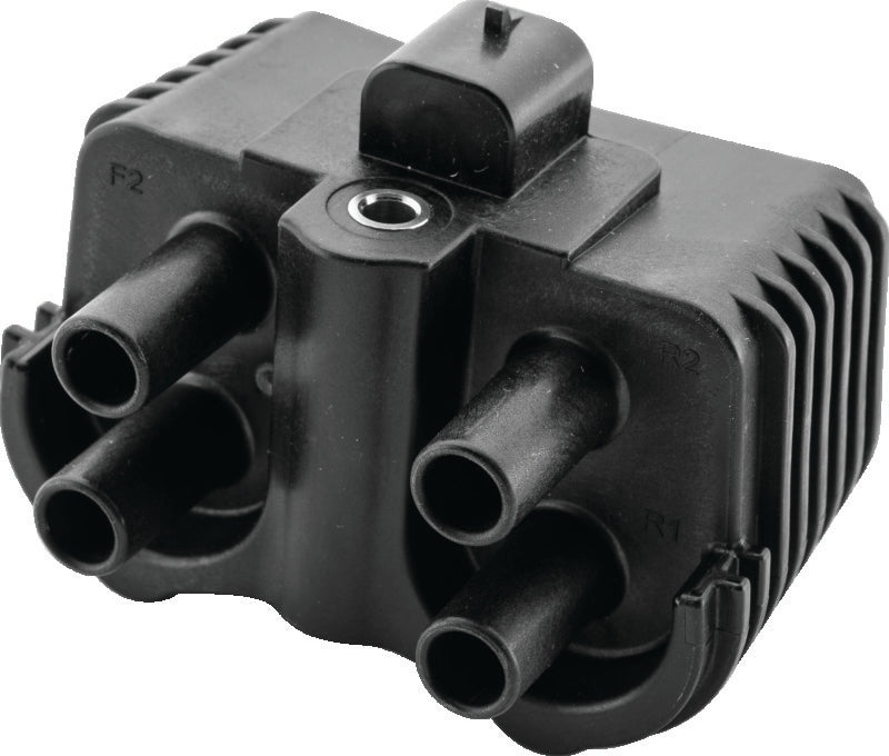 TwinPower 216147 - TWP216147 - Twin Power 18-Up Softail Ignition Coil Black Replaces H-D 31600067 .4 ohm - Shipped in Europe - Tuningsupply.com
