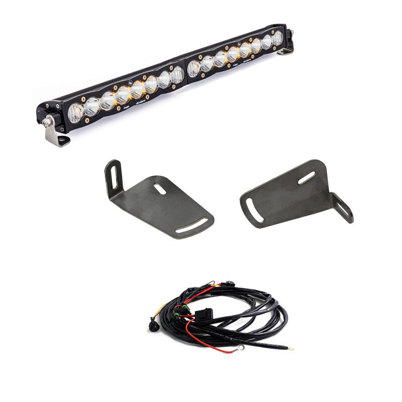 Baja Designs 448051 - BAJ448051 - Baja Designs 2021+ Dodge Ram TRX 20 Inch S8 Bumper Kit - Shipped in Europe - Tuningsupply.com