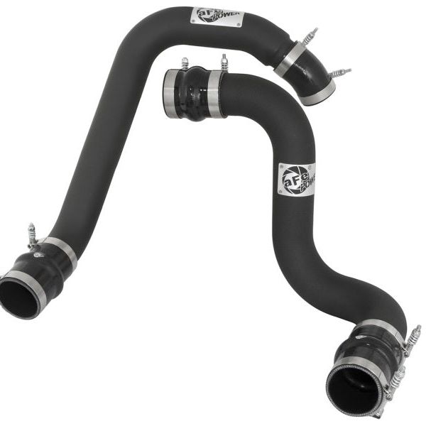 aFe 46-20104-B - AFE46-20104-B - aFe Bladerunner 3in Intercooler Hot and Cold Side Tubes for 03-07 Ford Diesel Trucks V8-6.0L (td) - Shipped in Europe - Tuningsupply.com