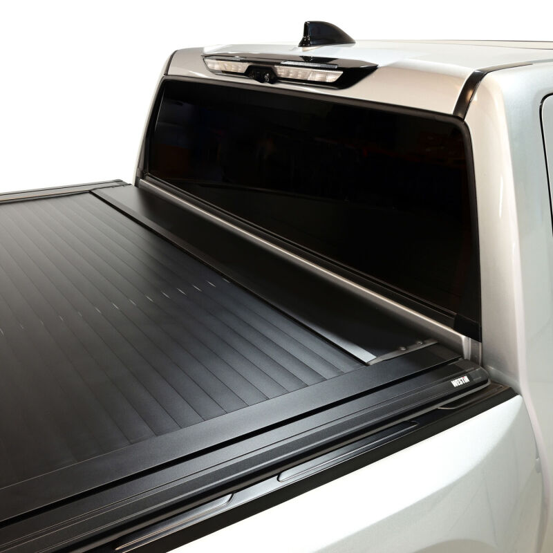 Westin 19-50285 - WES19-50285 - Westin 22-26 Toyota Tundra 5ft 5in. (66in.) Bed Electric Retractable Tonneau Cover - Black - Shipped in Europe - Tuningsupply.com