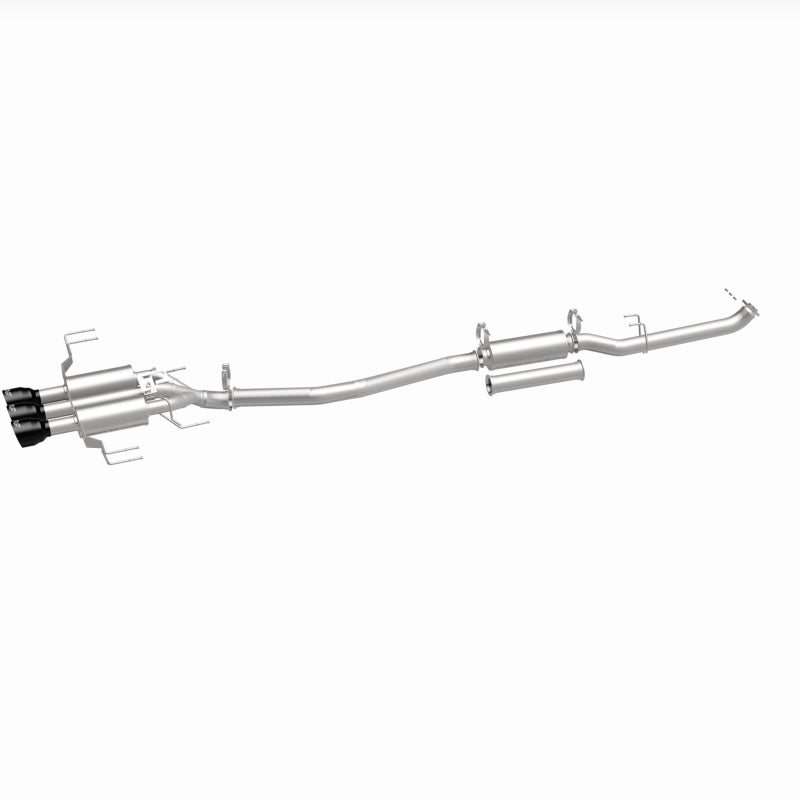 Magnaflow 19696 - MAG19696 - MagnaFlow 24-25 Acura Integra Type S SPEQ Series Cat-Back Exhaust System w/ Black Chrome Tips - Shipped in Europe - Tuningsupply.com