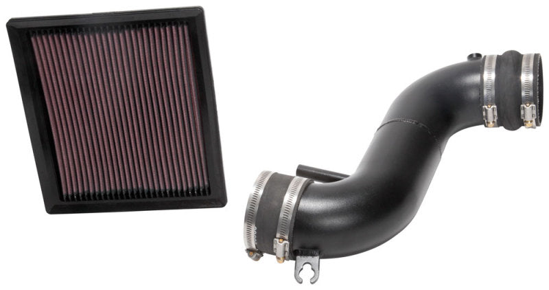 K&N Engineering 69-8622TTK - KNN69-8622TTK - K&N 2018 Toyota Camry 3.5L Typhoon Air Intake - Shipped in Europe - Tuningsupply.com