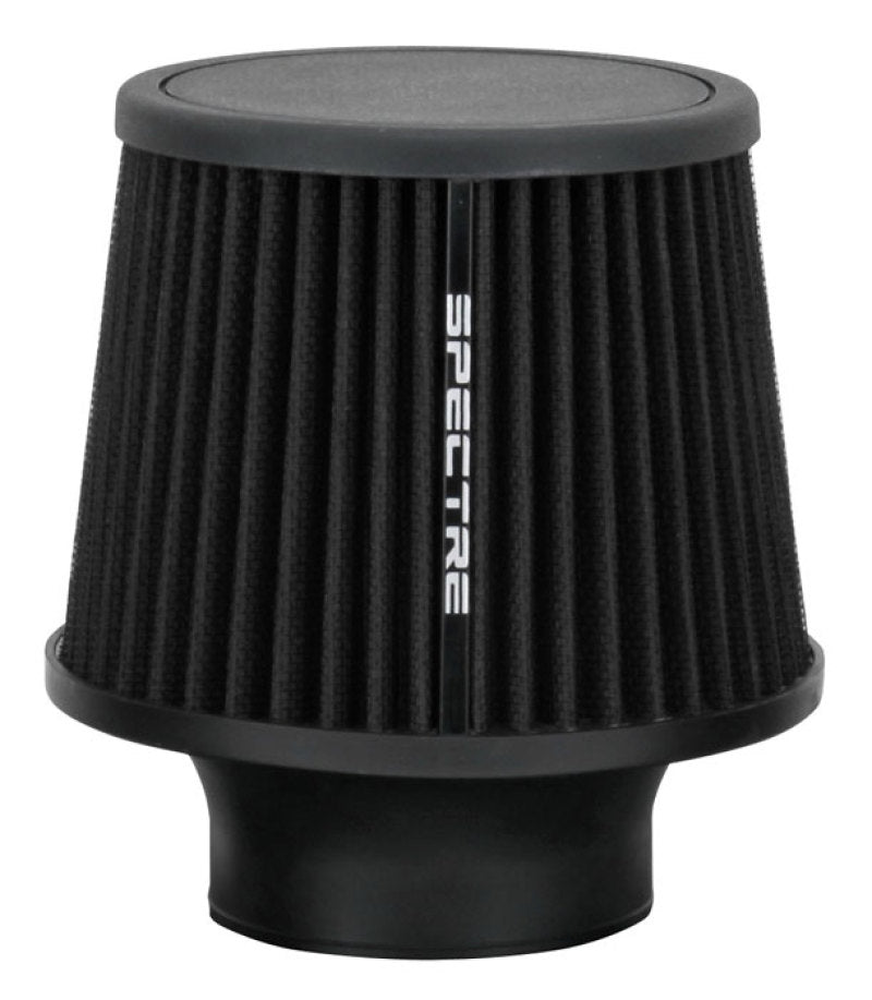 Spectre 9131 - SPE9131 - Spectre Conical Air Filter 3in. Flange ID / 6in. Base OD / 6.5in. Height - Black - Shipped in Europe - Tuningsupply.com