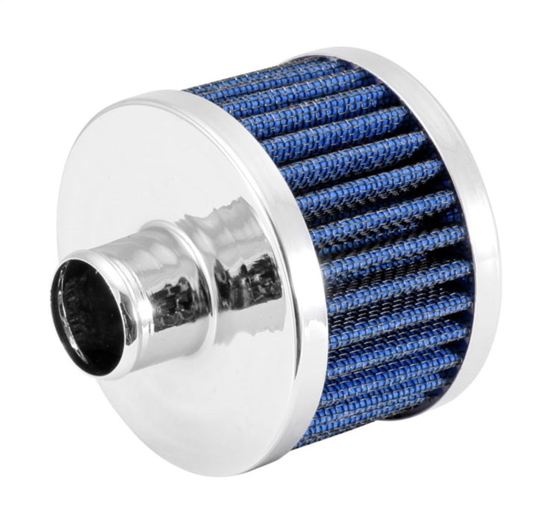 Spectre 42876 - SPE42876 - Spectre ExtraFlow Push-In Breather Filter - Blue - Shipped in Europe - Tuningsupply.com