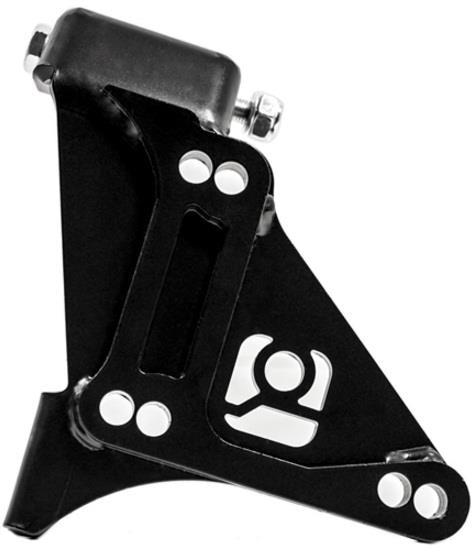 Innovative Mounts 59185 - INM59185 - Innovative N/A H-Series Black Steel H22 Alternator Relocation Bracket - Shipped in Europe - Tuningsupply.com