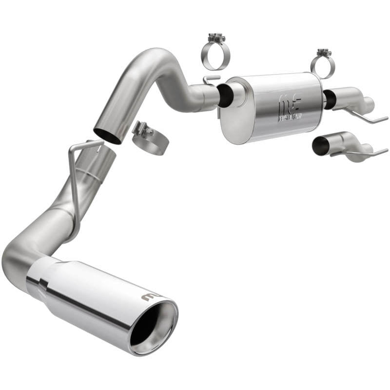 Magnaflow 19561 - MAG19561 - Magnaflow 2021 Ford F-150 Street Series Cat-Back Performance Exhaust System - Shipped in Europe - Tuningsupply.com