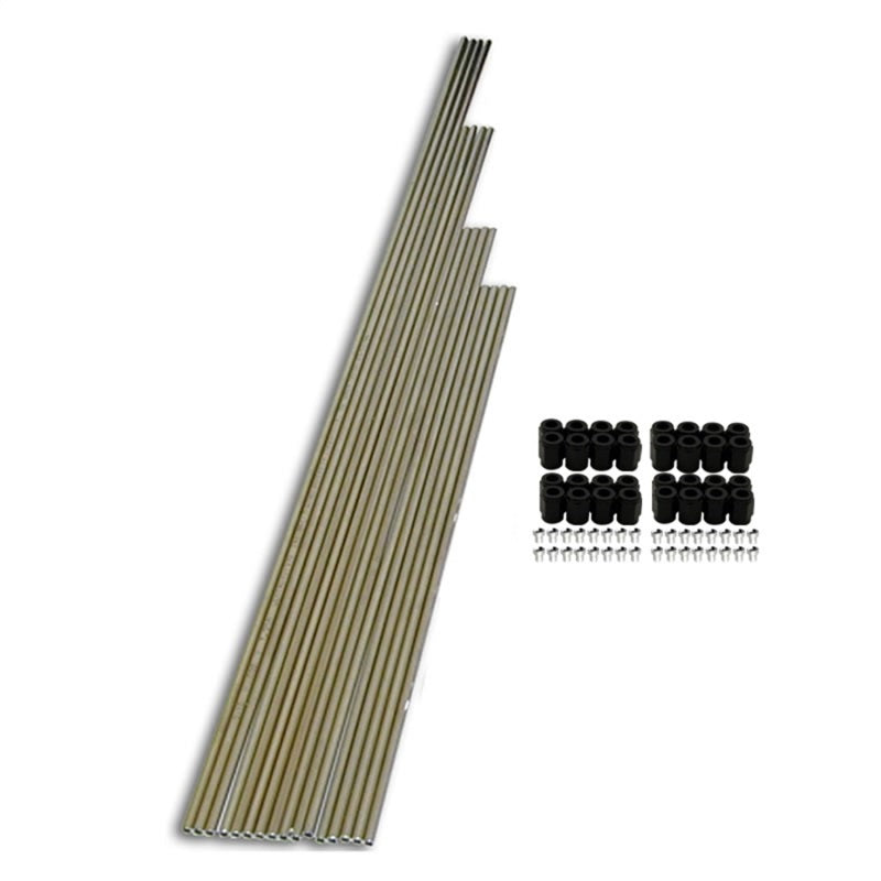 Nitrous Express 80085 - NEX80085 - Nitrous Express 8 Cyl Tubing Kit (4 - 14in / 4 - 16in / 4 - 20in / 4 - 24in Tubing Incl B-Nuts) - Shipped in Europe - Tuningsupply.com