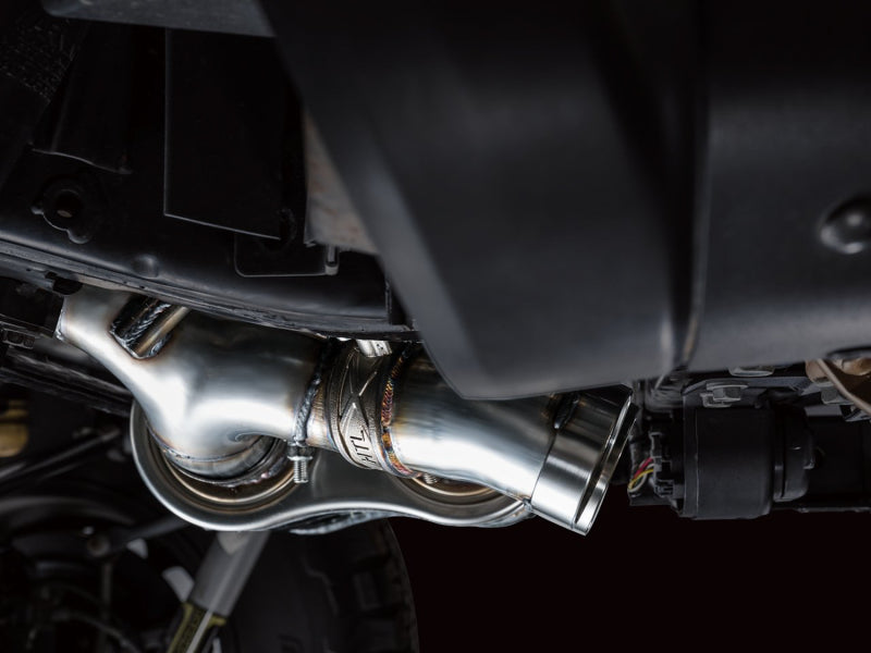 AWE Tuning 3025-41392 - AWE3025-41392 - AWE 21+ Wrangler 392 Switchpath Cat-Back Exhaust- Quad BashGuards - Shipped in Europe - Tuningsupply.com