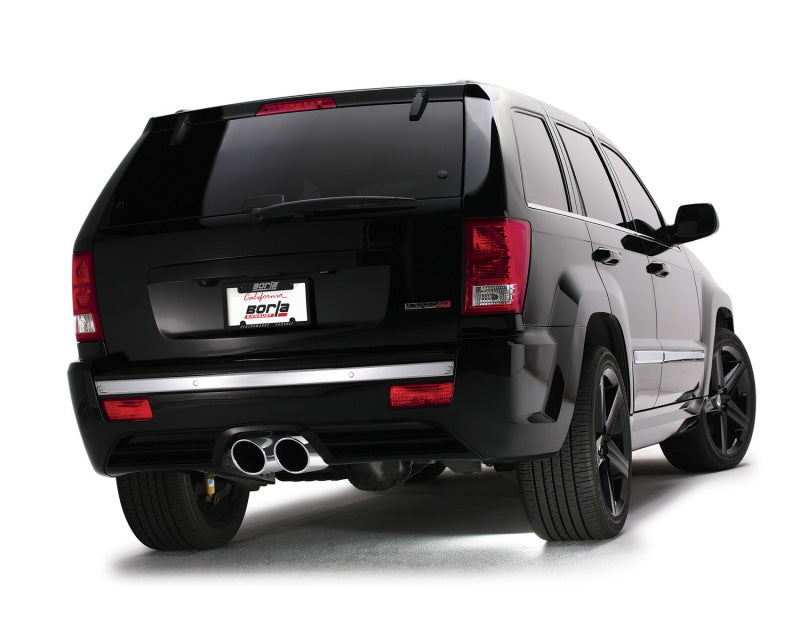 Borla 140245 - BOR140245 - Borla 06-09 Jeep Grand Cherokee SRT8 S-Type Catback Exhaust - Shipped in Europe - Tuningsupply.com