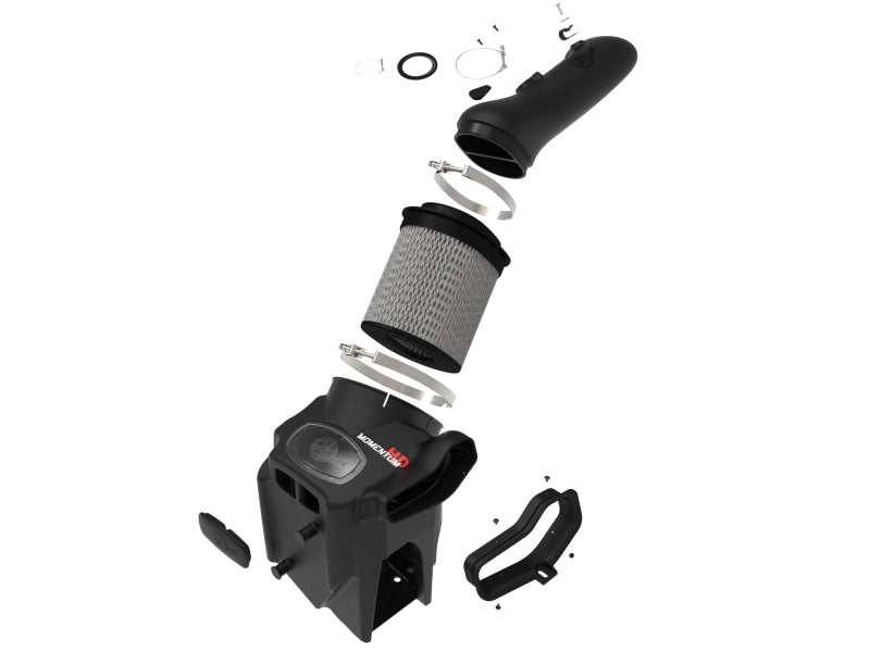 aFe 50-70007D-1 - AFE50-70007D-1 - aFe 20-24 Ford Diesel Trucks V8-6.7L (td) Momentum HD Cold Air Intake System w/ Pro DRY S Filter - Shipped in Europe - Tuningsupply.com