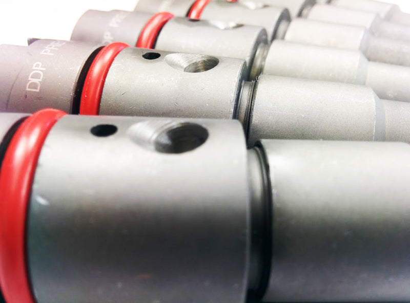 DDP DDP ISB-100 - DDPDDP ISB-100 - DDP 98.5-02 Dodge Cummins 5.9L 24V Injector Set - 100hp - Shipped in Europe - Tuningsupply.com