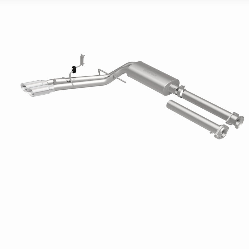 Magnaflow 19563 - MAG19563 - Magnaflow 15-21 Ford F-150 Street Series Cat-Back Performance Exhaust System- Polished Side Exit - Shipped in Europe - Tuningsupply.com