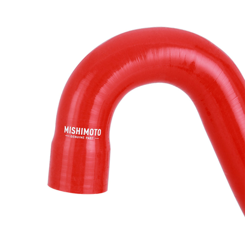 Mishimoto MMHOSE-MUS8-15LRD - MISMMHOSE-MUS8-15LRD - Mishimoto 2015+ Ford Mustang GT Silicone Lower Radiator Hose - Red - Shipped in Europe - Tuningsupply.com