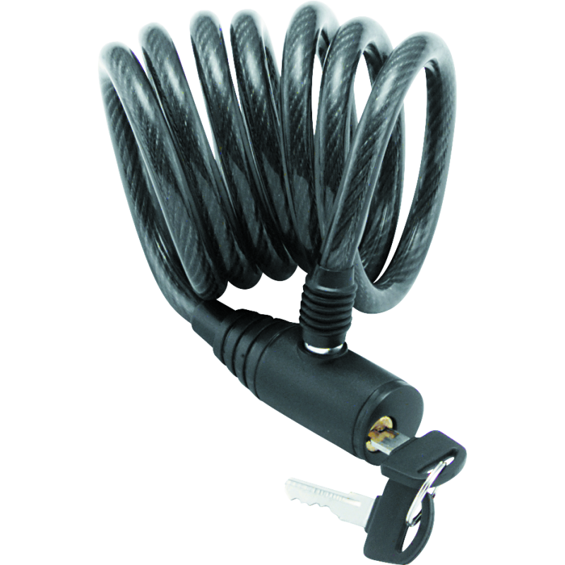 BikeMaster 132206 - BKM132206 - Bully Lock Integrated Cable - 10mm - Shipped in Europe - Tuningsupply.com