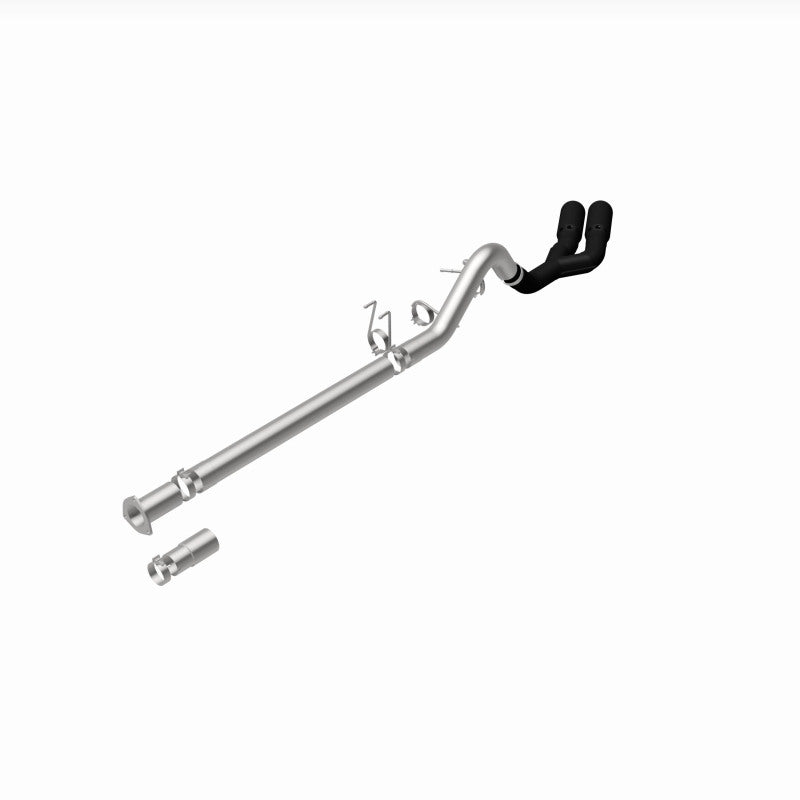 Magnaflow 17068 - MAG17068 - MagnaFlow 08-18 Ford F-250/F-350/F-450 4.6L/6.7 DPF-Back Black 4in Dual Single Rear Exit - Shipped in Europe - Tuningsupply.com