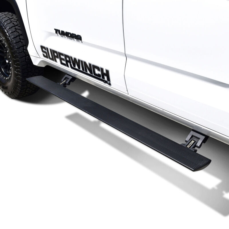 Westin 29-24235 - WES29-24235 - Westin 22-26 Toyota Tundra Double Cab Pro-e Running Boards - Tex. Blk - Shipped in Europe - Tuningsupply.com