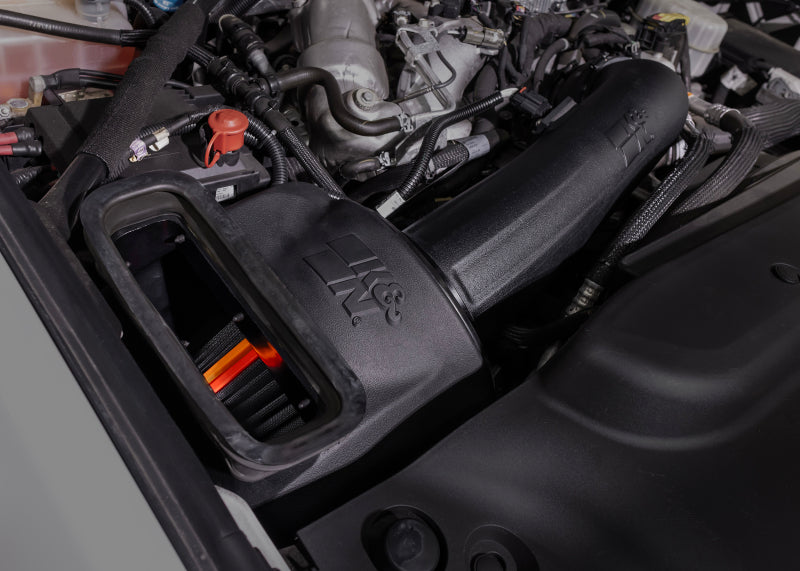 K&N Engineering 50-3101D - KNN50-3101D - K&N 17-19 GM Heavy Duty 6.6L Diesel NextGen Dry Flow Cold Air Intake - Shipped in Europe - Tuningsupply.com