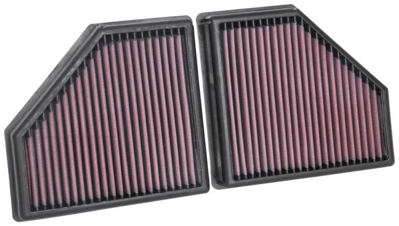 K&N Engineering 33-5086 - KNN33-5086 - K&N 16-19 BMW 750i L6-4.4L F/I Replacement Drop In Air Filter - Shipped in Europe - Tuningsupply.com