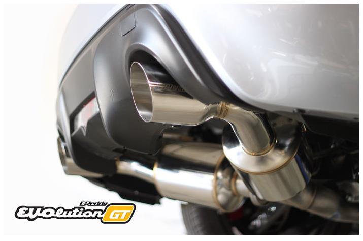 GReddy 10118301 - GRE10118301 - GReddy 2017+ Subaru BRZ Evolution GT Cat-Back Exhaust - Shipped in Europe - Tuningsupply.com