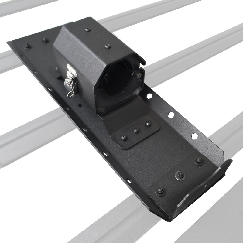 Go Rhino 5950070T - GOR5950070T - Go Rhino 4-CORE Mount Kit for Xventure Gear EG Jack - Tex. Blk - Shipped in Europe - Tuningsupply.com