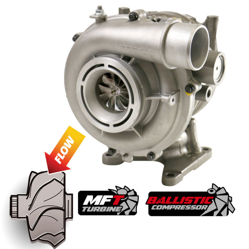BD Diesel 1045830 - BDD1045830 - BD Diesel Duramax Screamer Turbo - 2011-2016 Chevrolet LML - Shipped in Europe - Tuningsupply.com