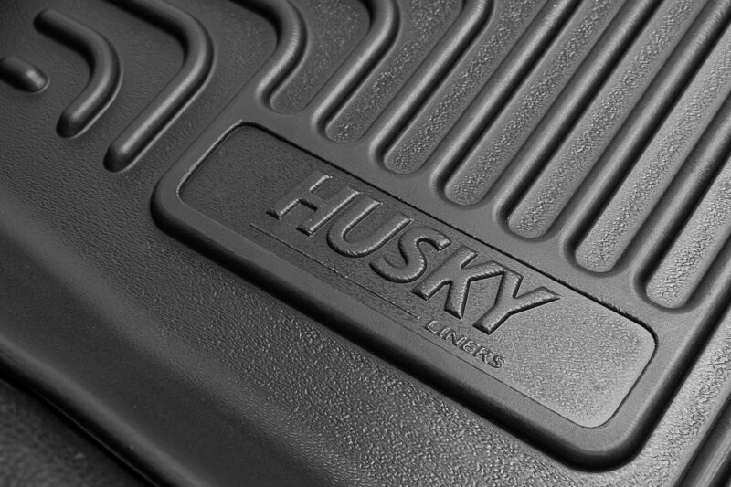 Husky Liners 52811 - HSL52811 - Husky Liners 2019 Toyota RAV4 X-Act Contour 1st Row Floor Liners - Black - Shipped in Europe - Tuningsupply.com