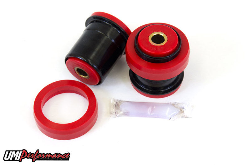 UMI Performance 3600-R - UMI3600-R - UMI Performance 78-96 GM B-Body Rear End Housing Bushings Polyurethane - Shipped in Europe - Tuningsupply.com