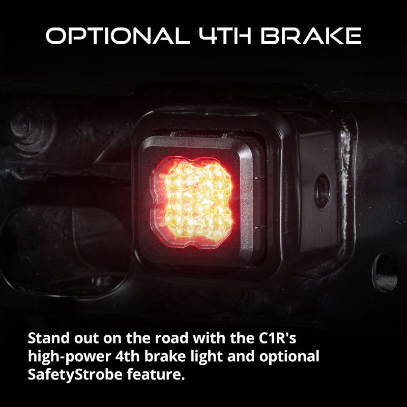 Diode Dynamics DD7649 - DIODD7649 - Diode Dynamics 21-23 F-150 Hitch Mount LED Pod Reverse Kit C1R - Shipped in Europe - Tuningsupply.com