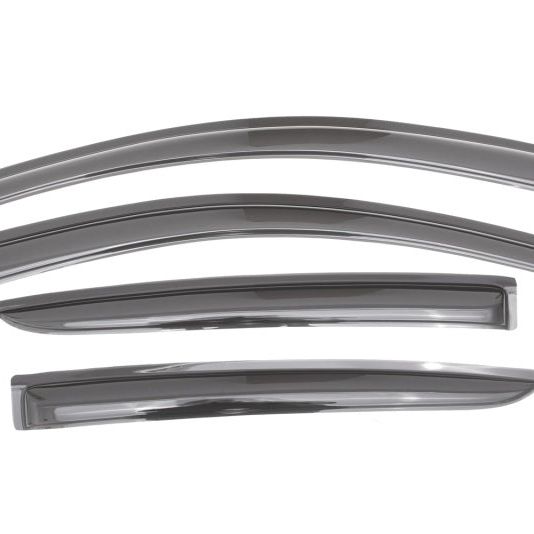AVS 94298 - AVS94298 - AVS 12-18 Nissan Versa (Excl. Hatch) Ventvisor Outside Mount Window Deflectors 4pc - Smoke - Shipped in Europe - Tuningsupply.com