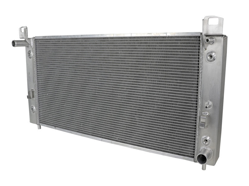 aFe 46-52161 - AFE46-52161 - aFe BladeRunner Street Series Tube & Fin Aluminum Radiator 09-13 GM Gas Trucks 5.3L V8 - Shipped in Europe - Tuningsupply.com