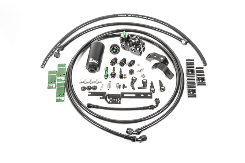 Radium Engineering 20-1085-03 - RAD20-1085-03 - Radium Engineering 17-21 Honda Civic Type-R Fuel Hanger Plumbing Kit - Stainless Filter - Shipped in Europe - Tuningsupply.com