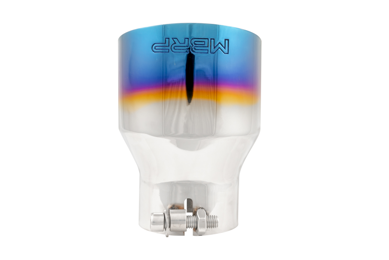 MBRP PT5180BE - MBRPT5180BE - MBRP Universal Stainless Steel Dual Wall Tip 4.5in OD/3in Inlet/6.13in L - Shipped in Europe - Tuningsupply.com