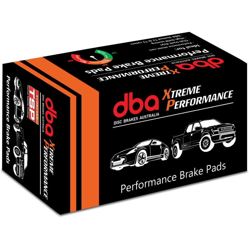DBA DB1199XP - DBADB1199XP - DBA 91-96 Toyota Land Cruiser XP650 Front Brake Pads - Shipped in Europe - Tuningsupply.com